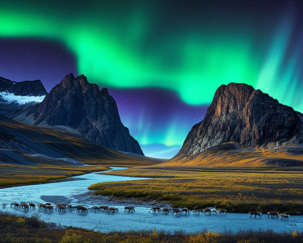 Gates of the Arctic National Park