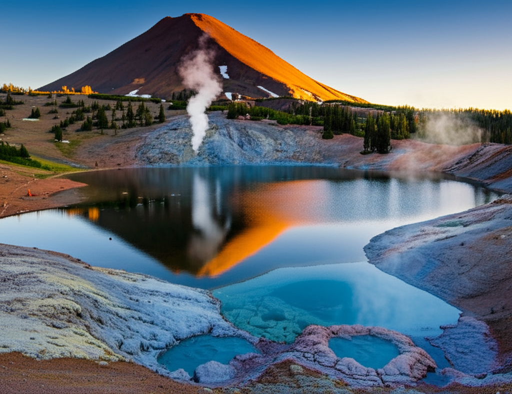 Lassen Volcanic National Park