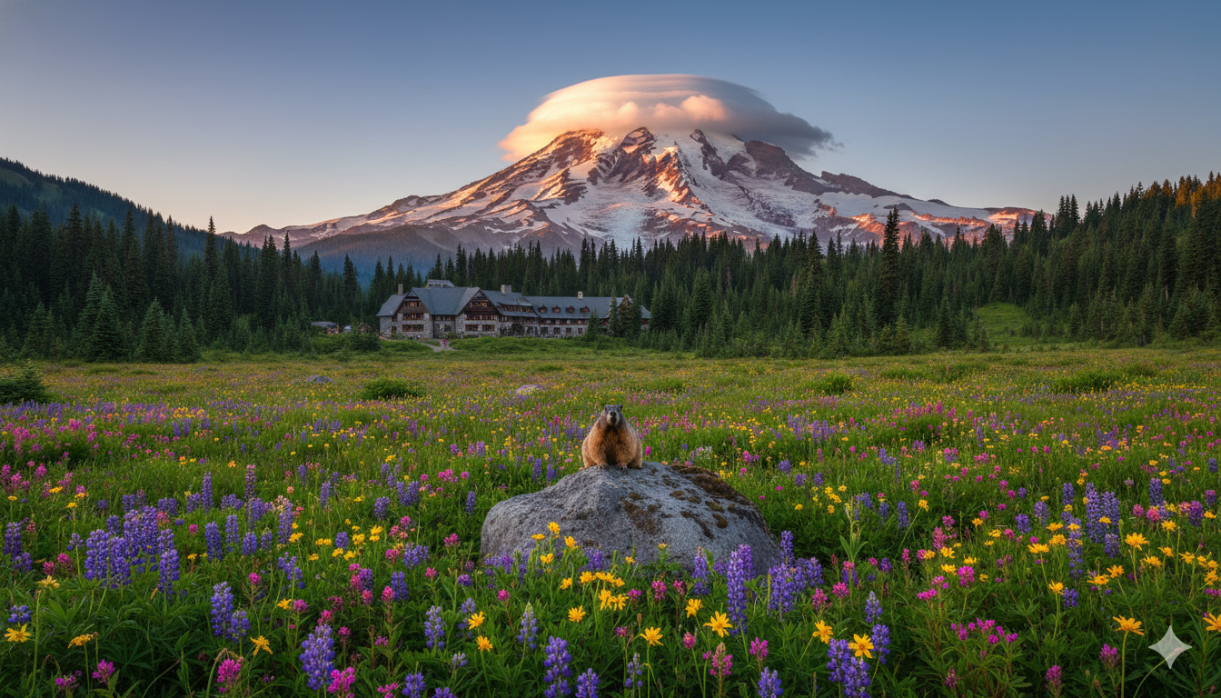 Mount Rainier National Park