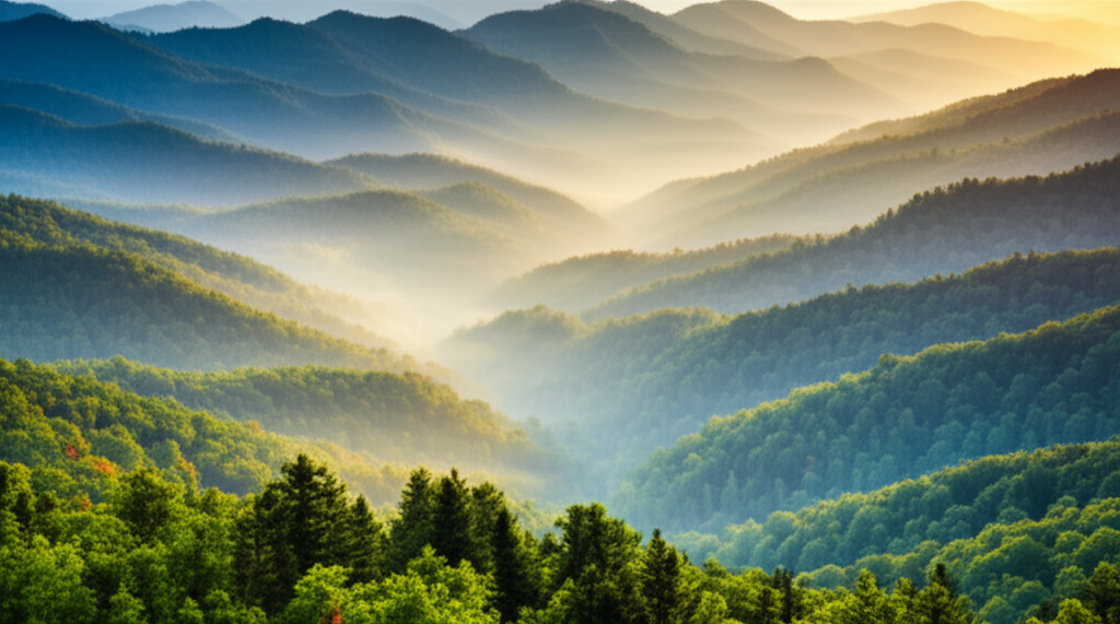 Southeast national parks