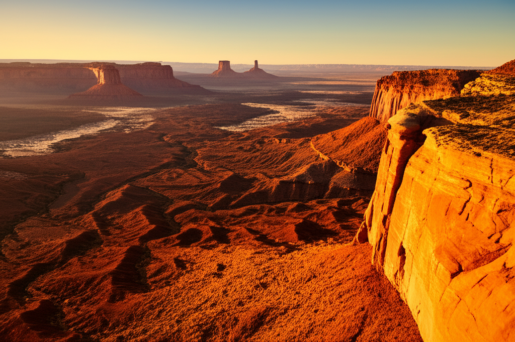 Western US national parks